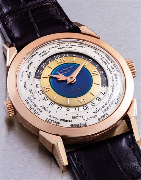 Patek Philippe Wristwatches with World Time for sale 